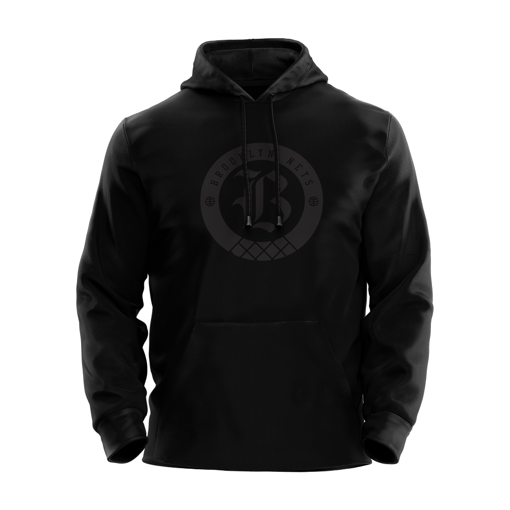 Brooklyn new total black hoodie Brooklyn new total black hoodie