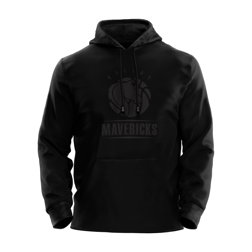 Mavericks total black hoodie Mavericks total black hoodie