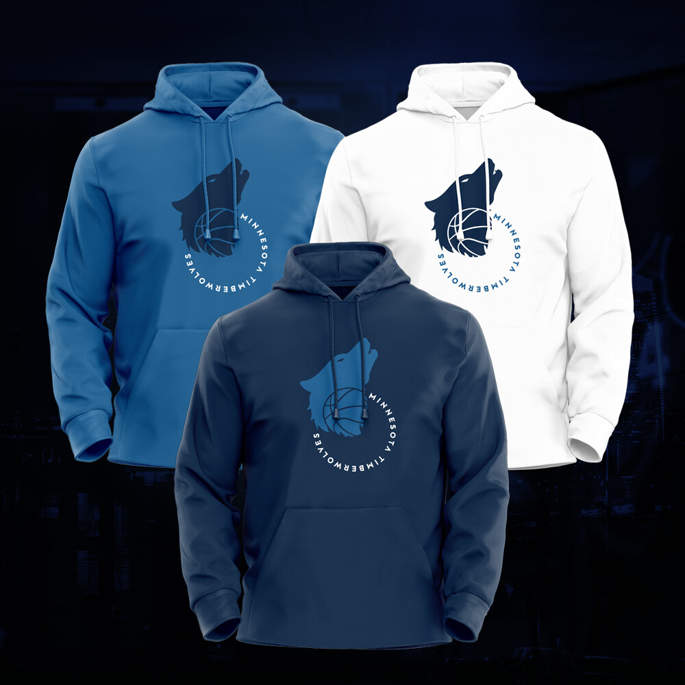 Timberwolves Hoodies