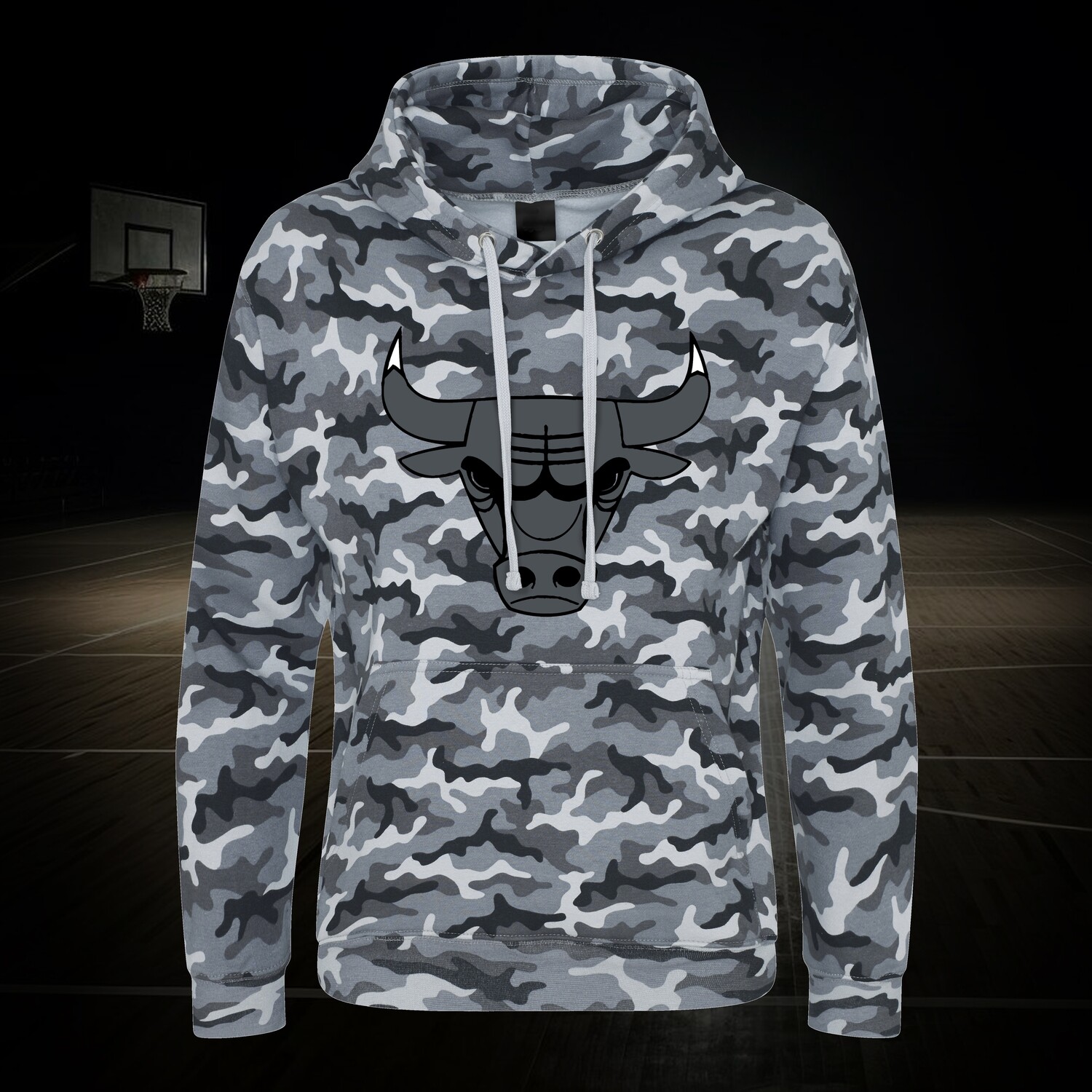 OFFER Chicago Grey Camo S
