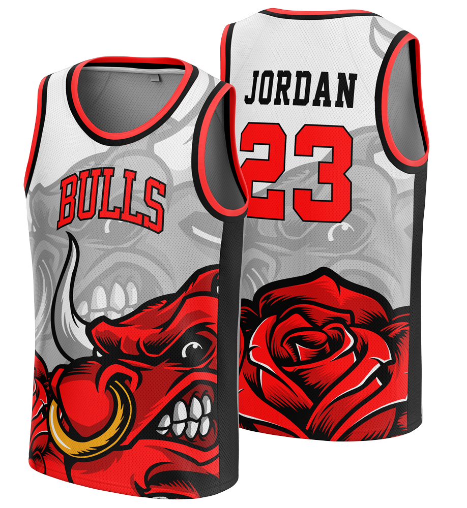 Michael custom jersey