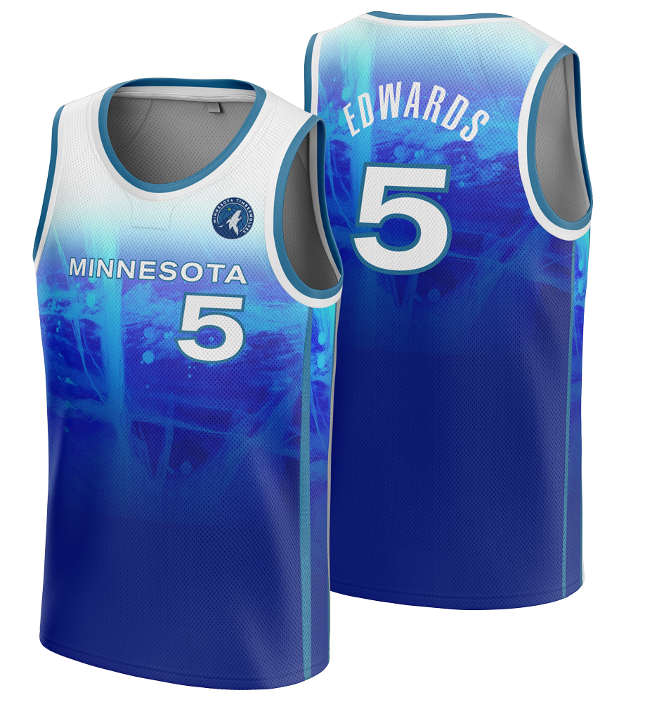 Edwards fade Jersey