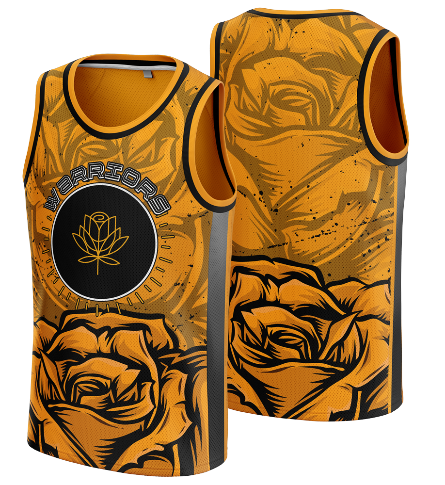 Warriors custom jersey