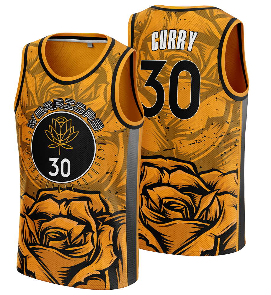 Curry custom jersey