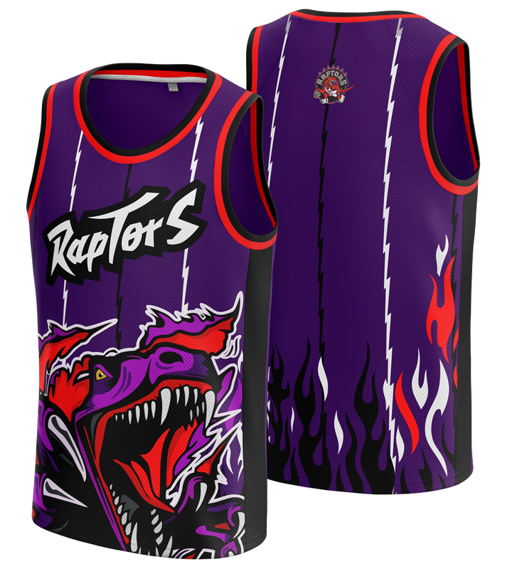 Raptors custom jersey