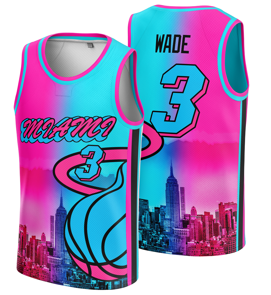 Wade custom Jersey