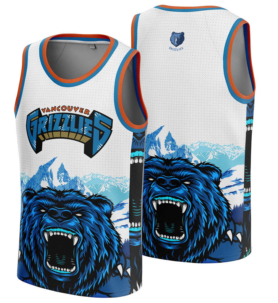 Grizzlies custom jersey