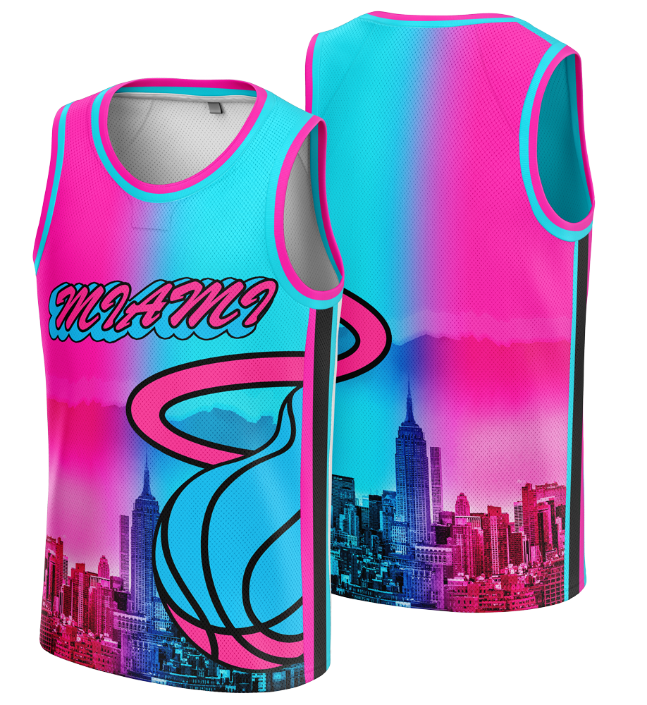 Miami custom jersey
