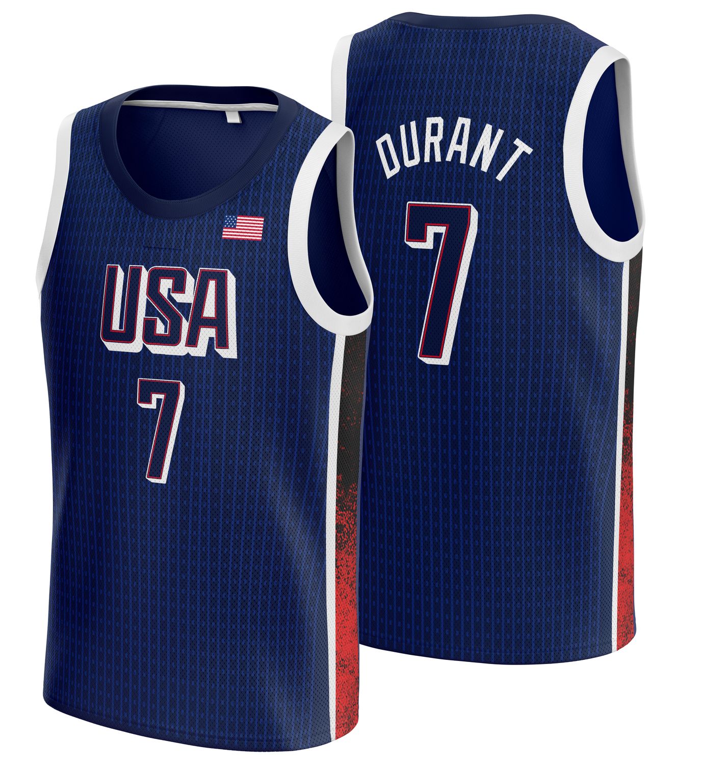 DURANT USA 2024 JERSEY
