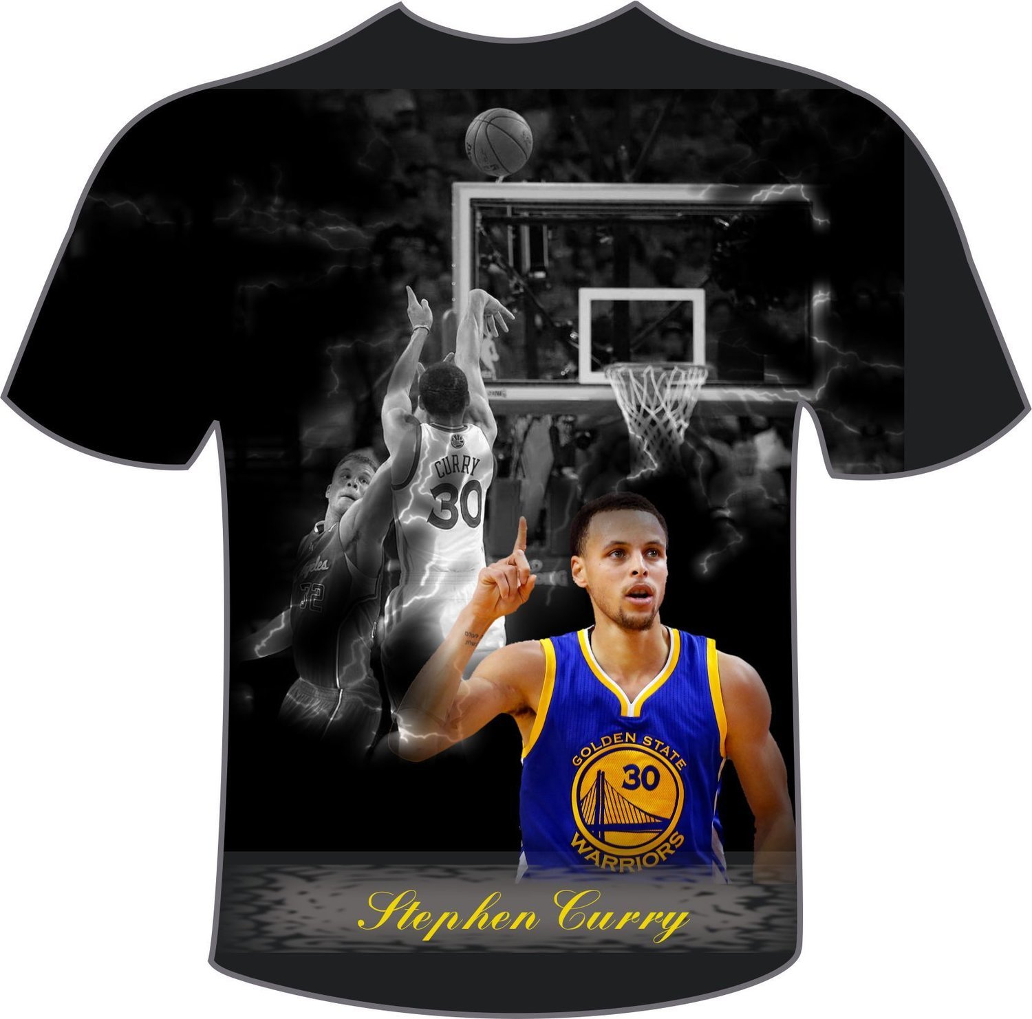 Curry full print