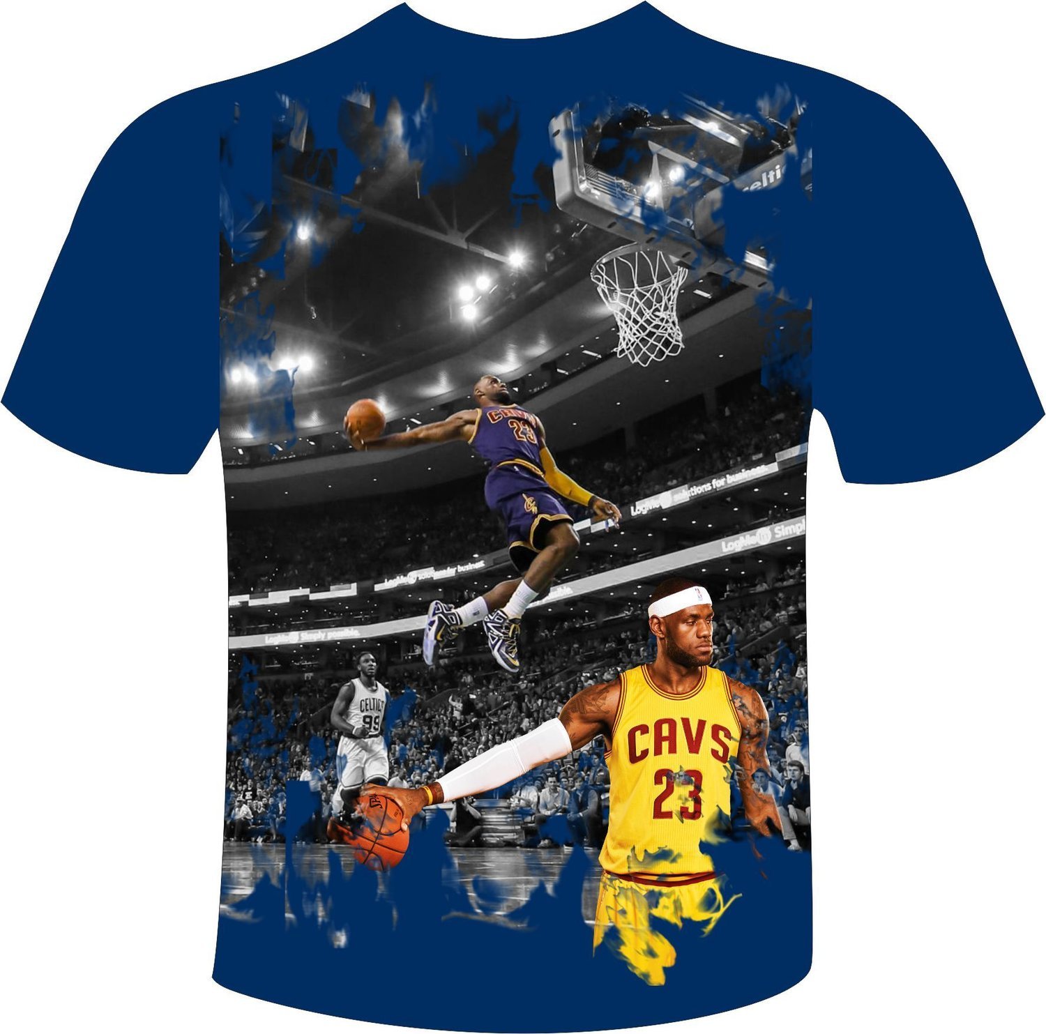Lebron full print t-shirt