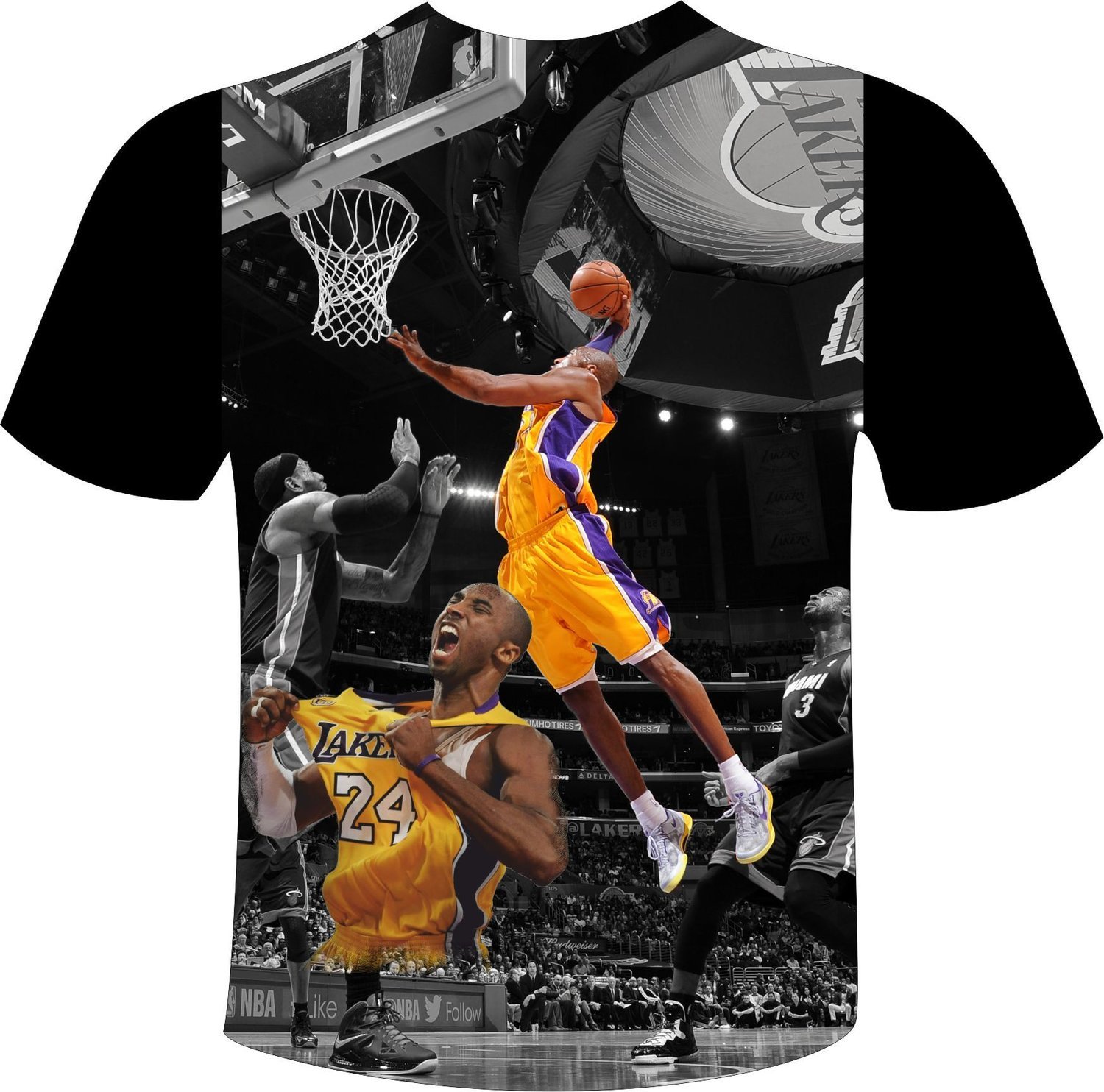 Bryant Full print T-shirt