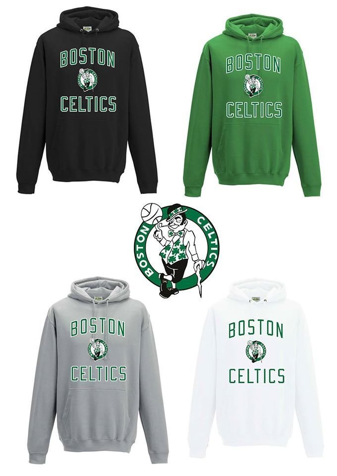 Boston Celtics Grey LARGE Boston Celtics Grey LARGE