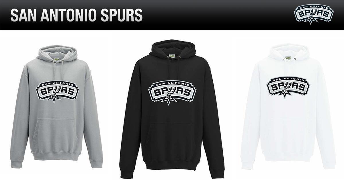 Spurs Hoodies white SMALL Spurs Hoodies white SMALL