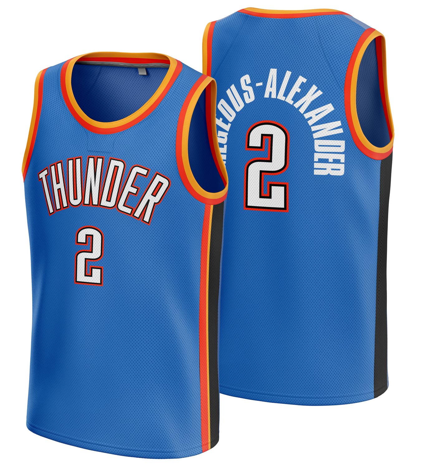 Alexander blue jersey