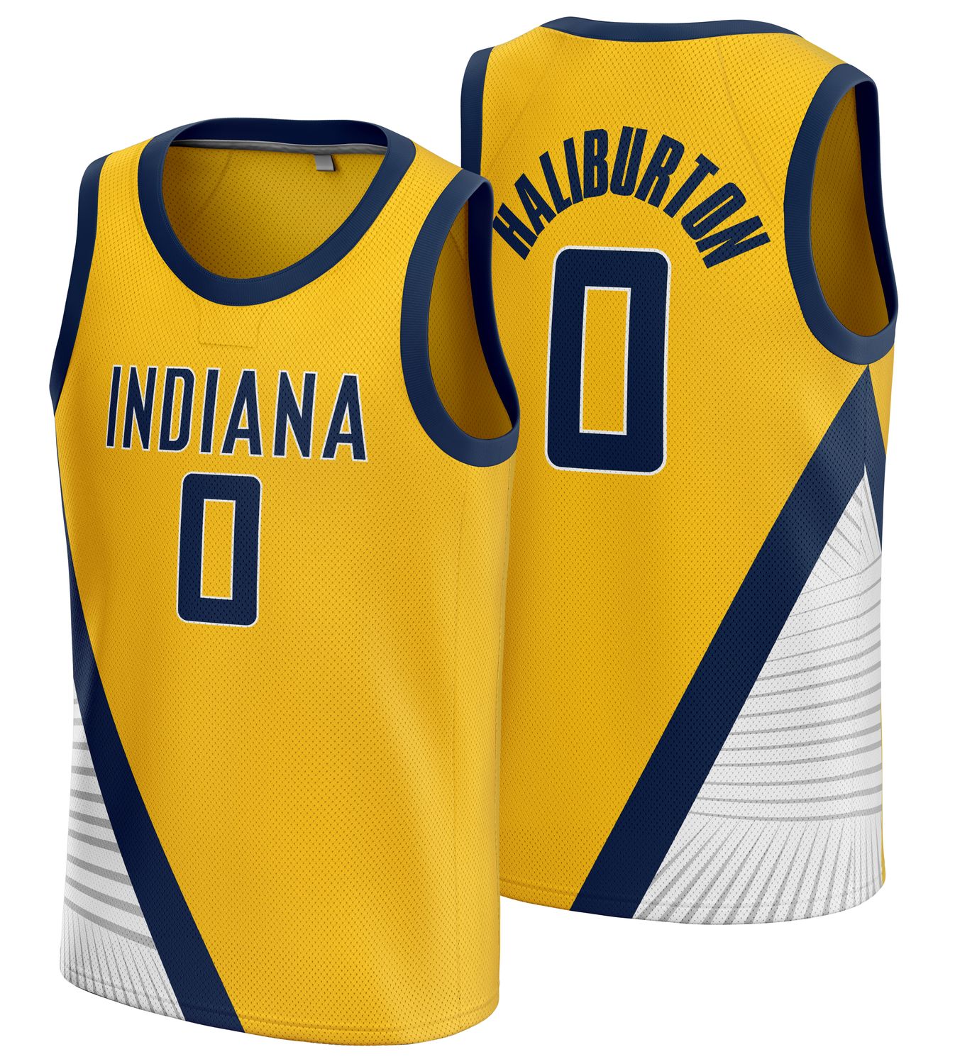 Haliburton yellow jersey