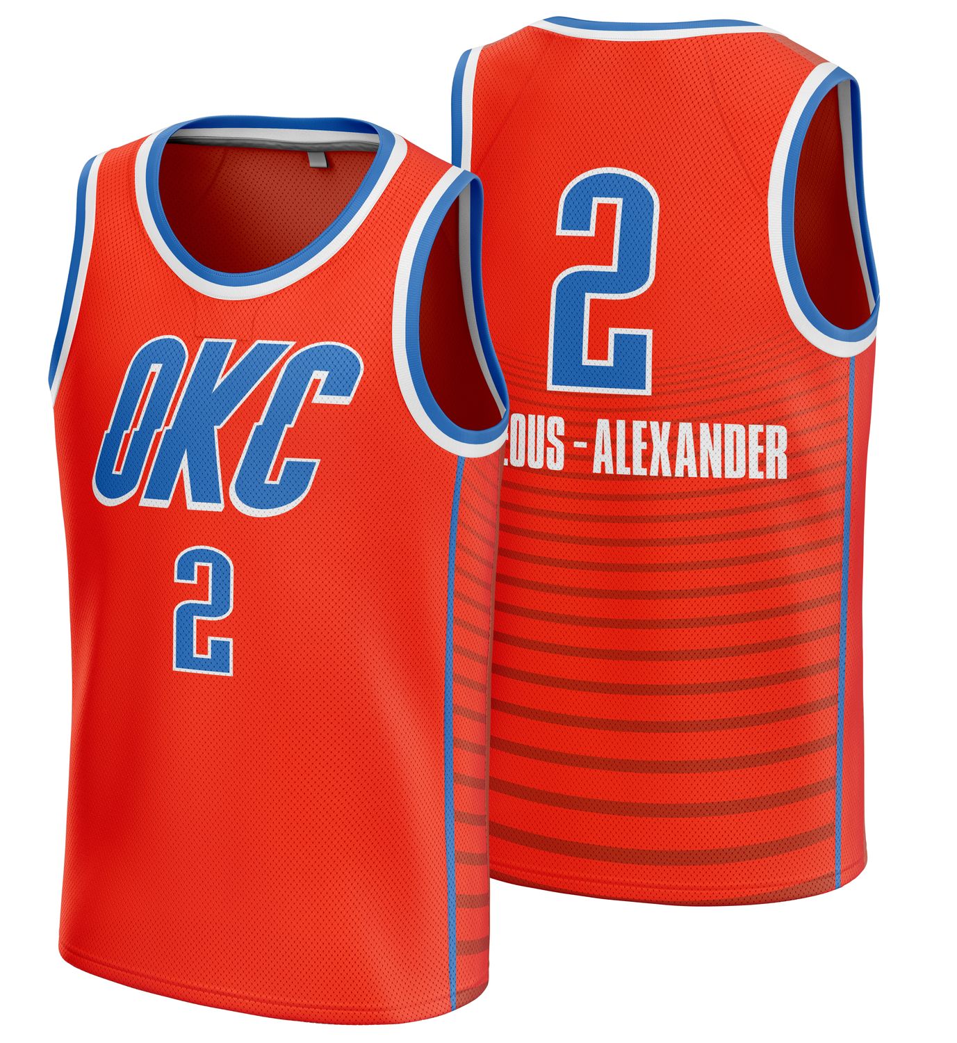 Alexander orange jersey
