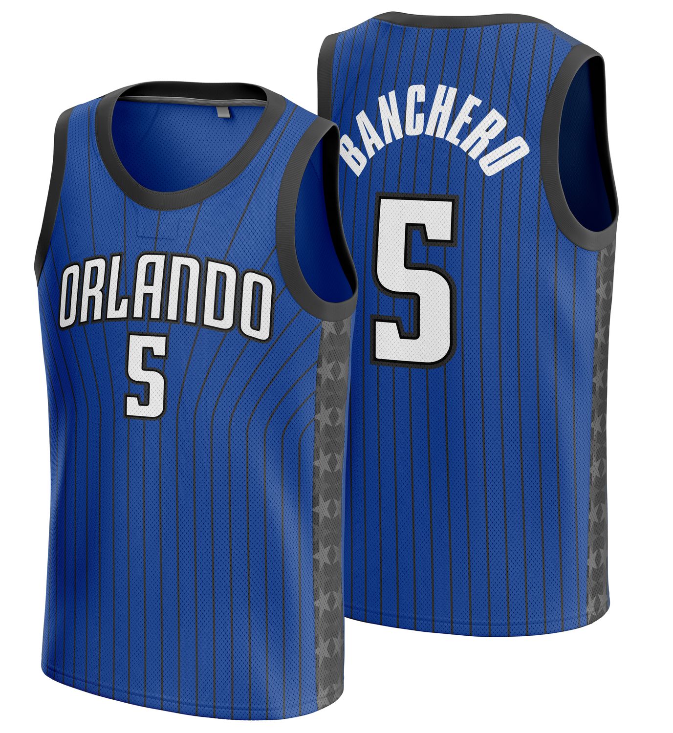 BANCHERO BLUE JERSEY