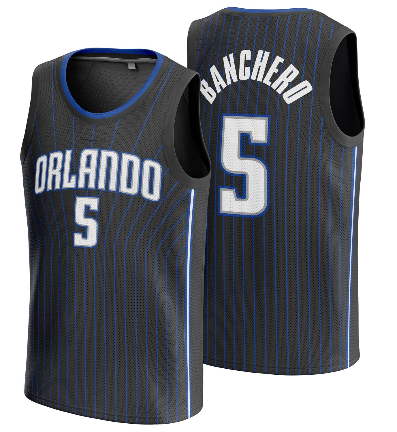 BANCHERO BLACK  JERSEY