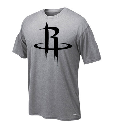 Dryfit t-shirt Houston only black Dryfit t-shirt Houston only black
