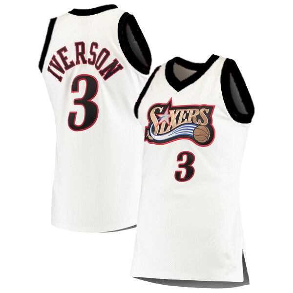 Vintage Iverson White Shirt