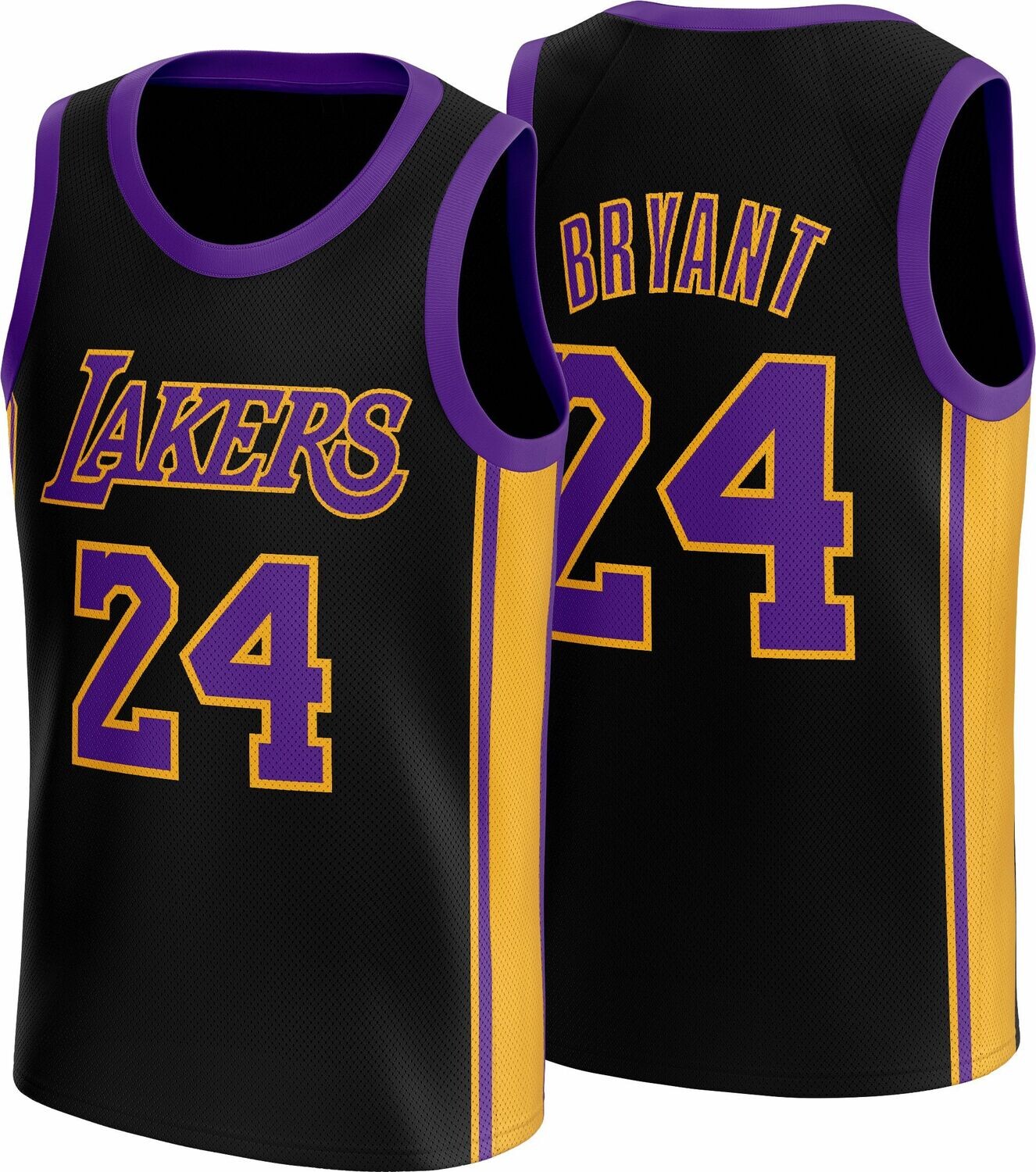 Vintage KOBE 24 Black Shirt