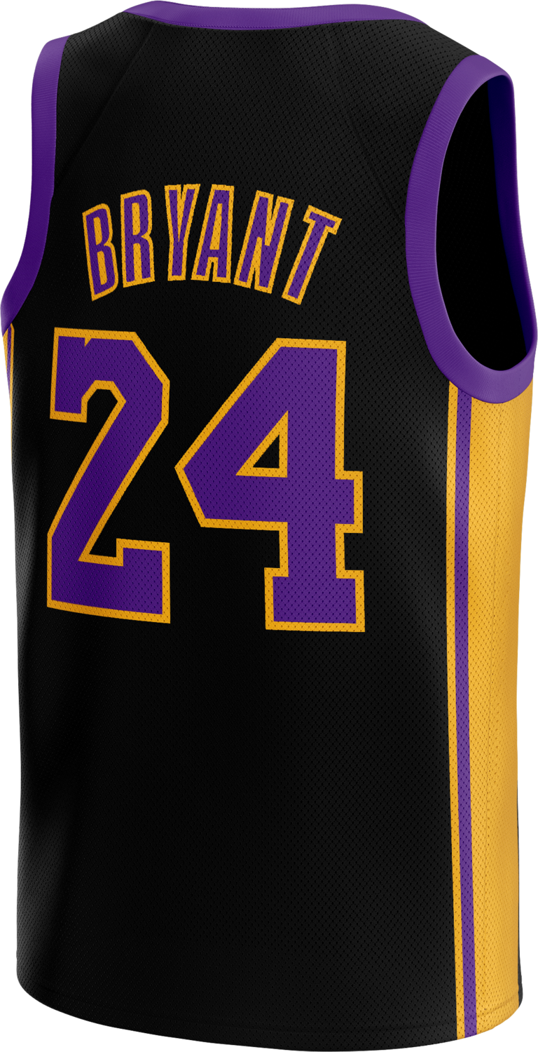 Vintage KOBE 24 Black Shirt