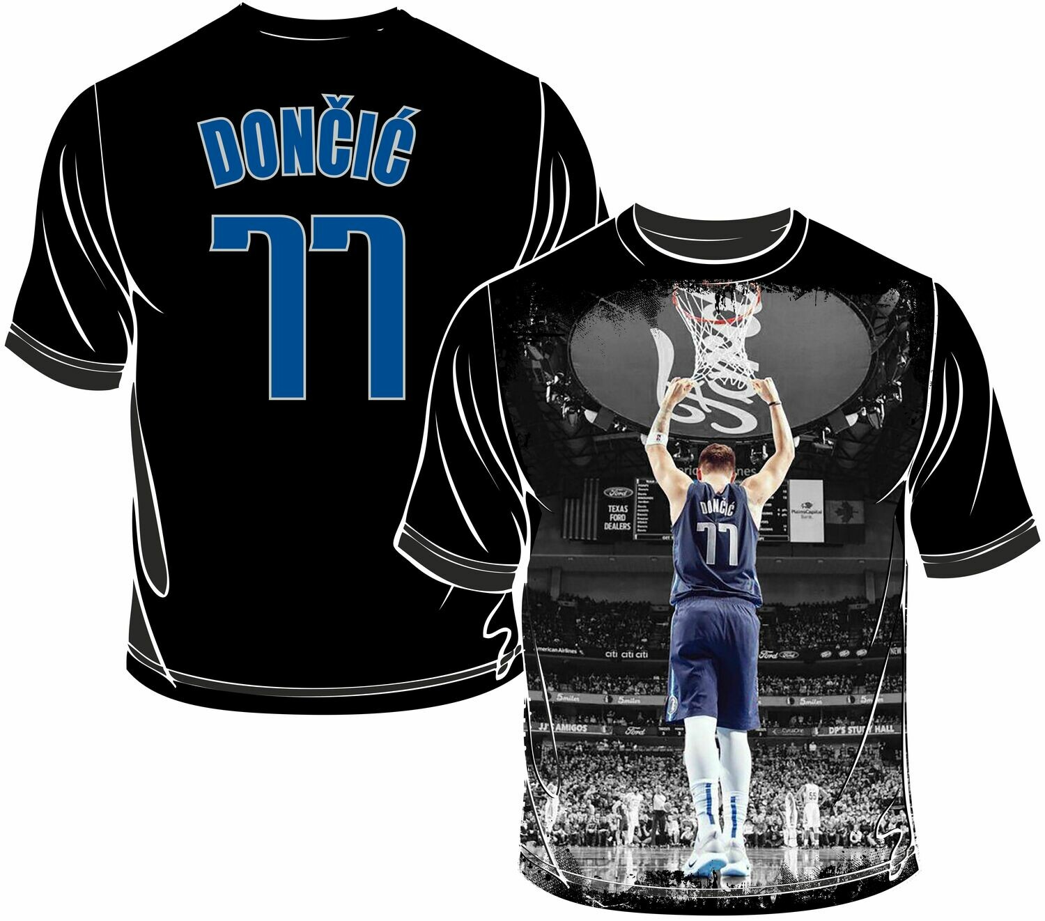 Luca Full Print T-shirt