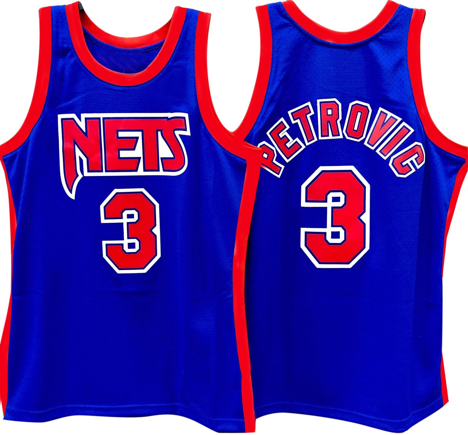 Vintage Nets Petrovic Shirt