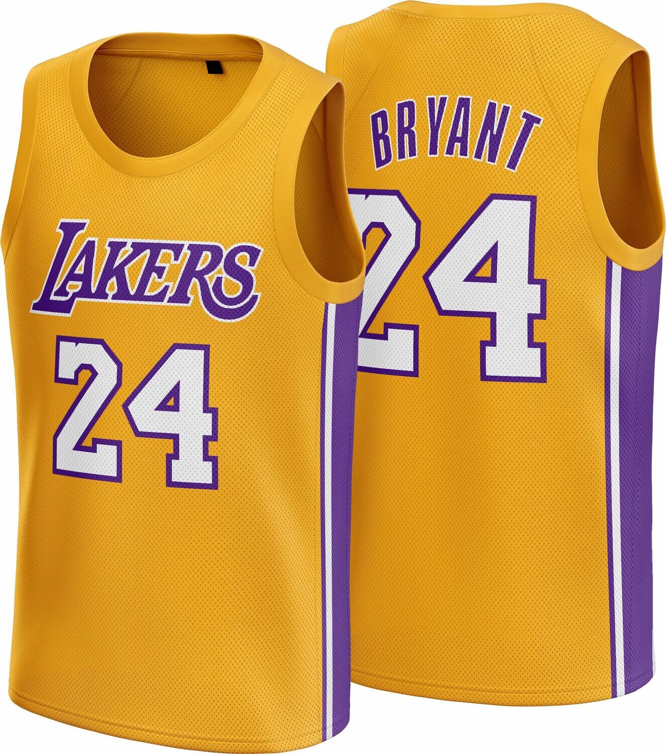 Vintage KOBE Yellow Shirt