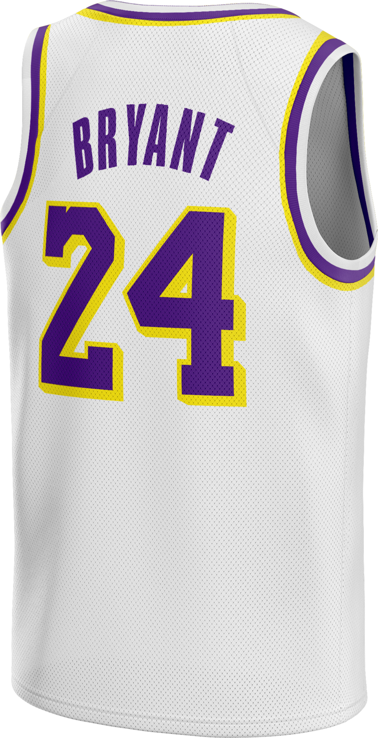 Vintage KOBE 24 White Shirt