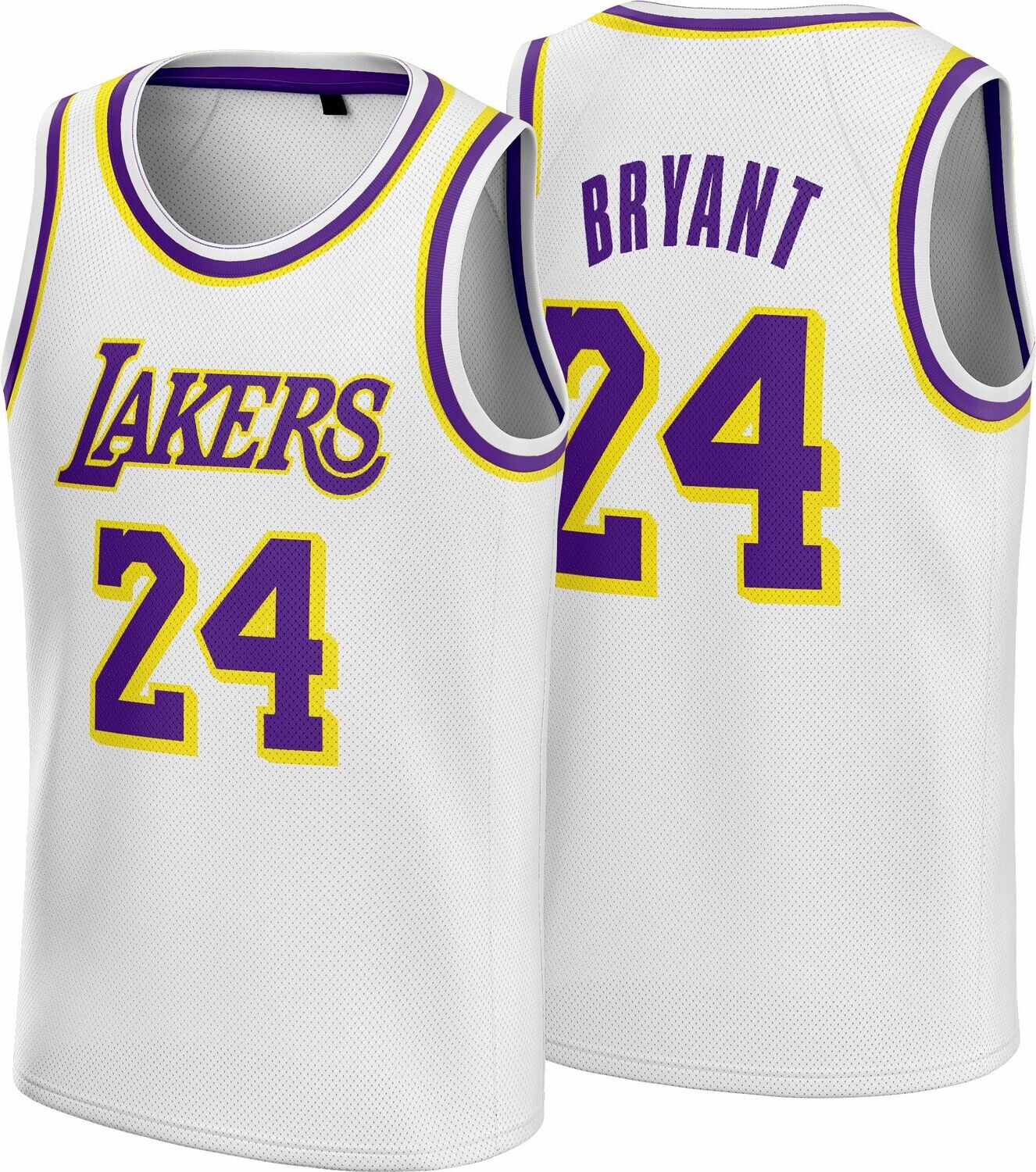 Vintage KOBE 24 White Shirt