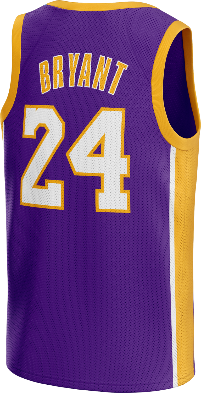 Vintage KOBE 24 Purple Shirt