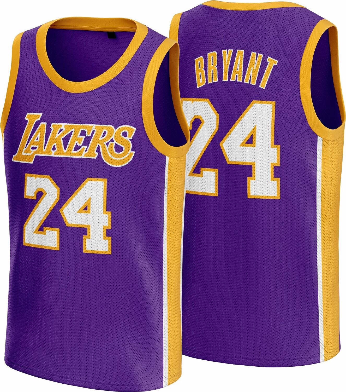 Vintage KOBE 24 Purple Shirt