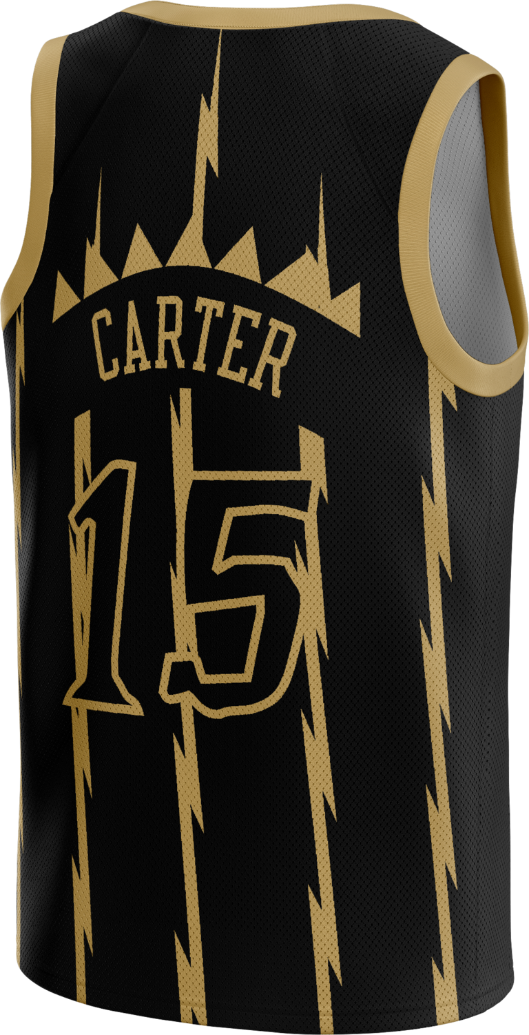 Vintage Carter Gold Black