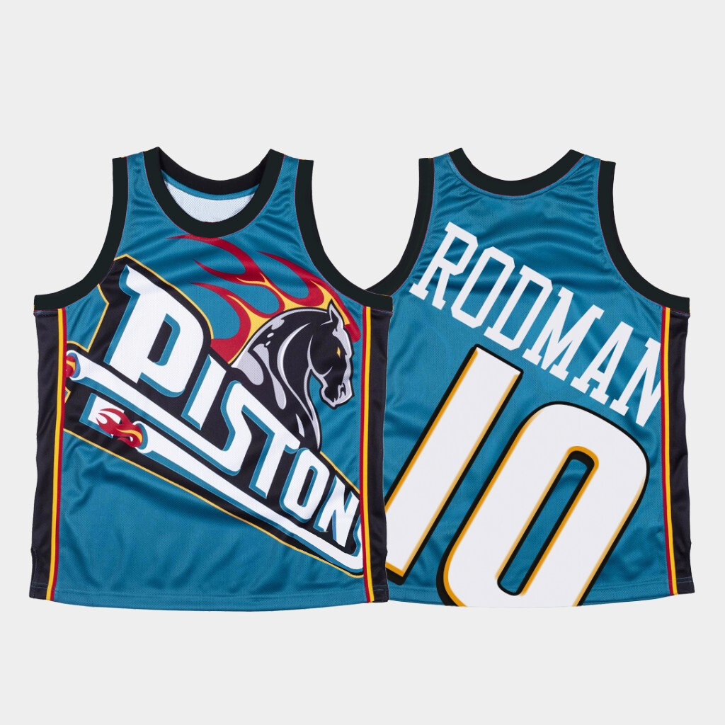 Vintage Pistons Rodman Big logo Shirt