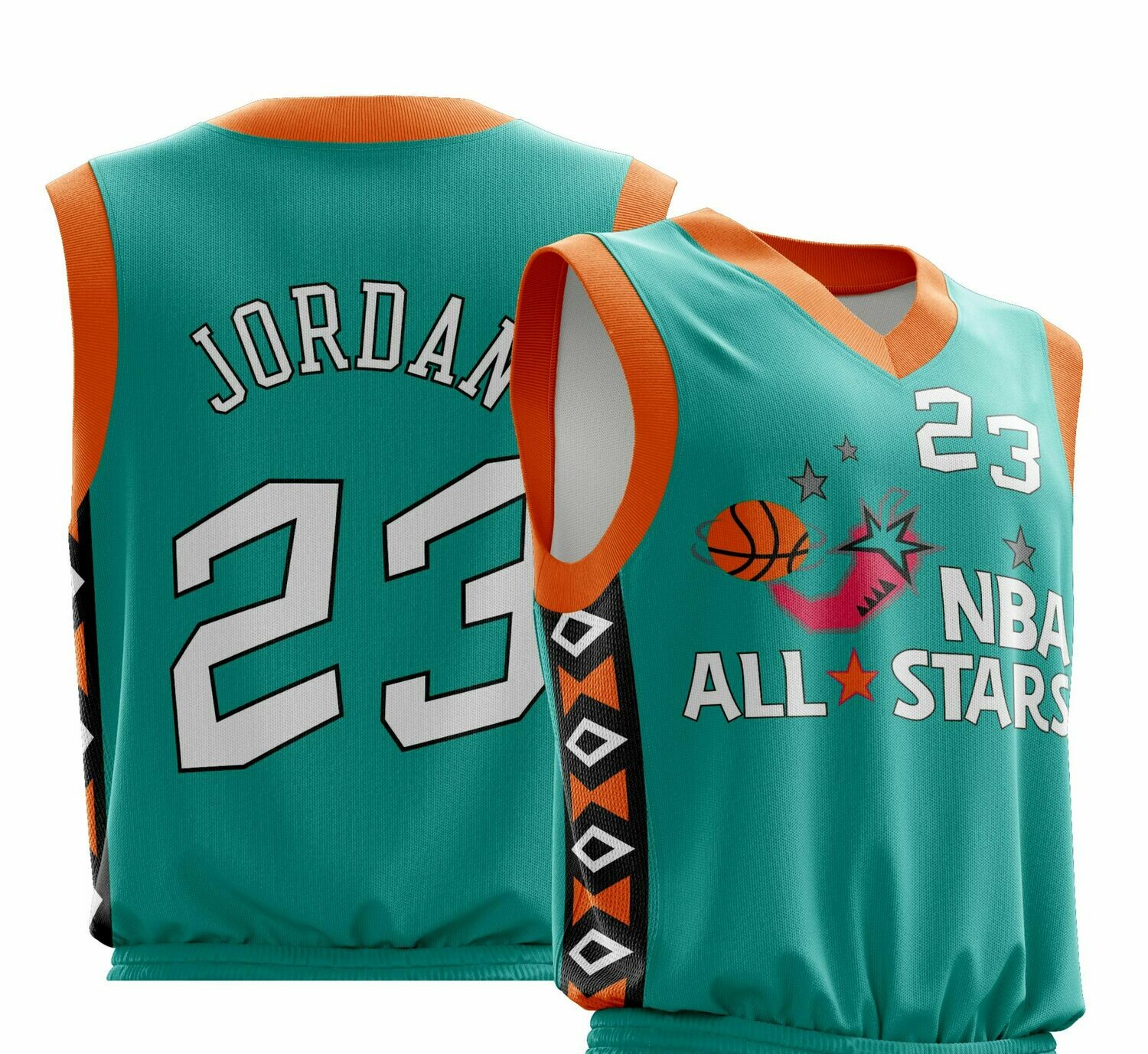 Vintage MICHAEL All Star 2 Shirt
