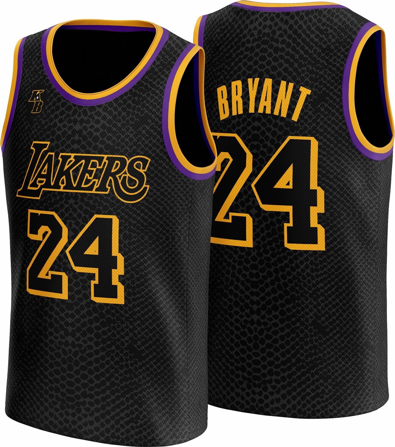 Vintage KOBE 24 Black Mamba  Shirt