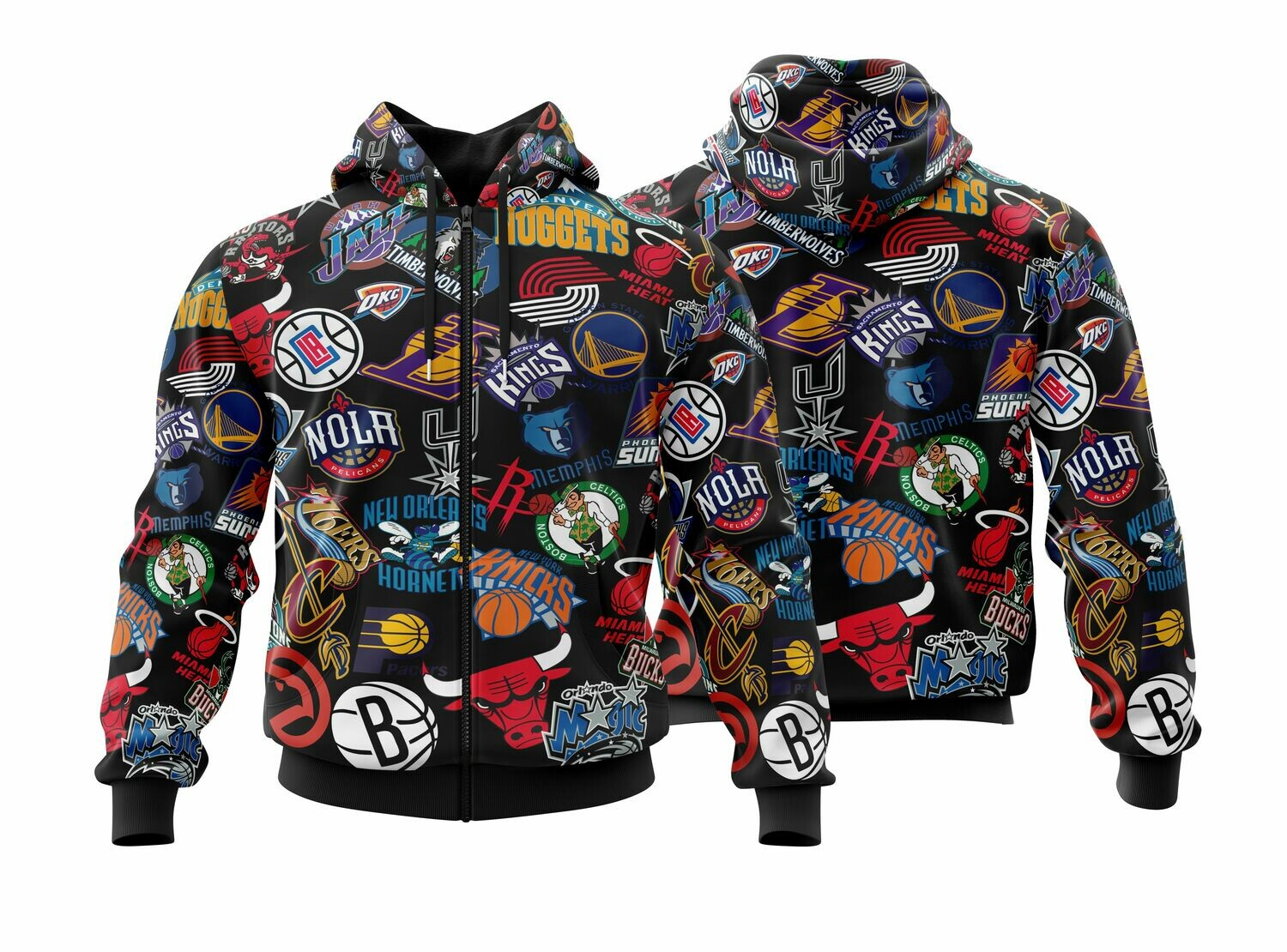 Full logo Digital Full Zip