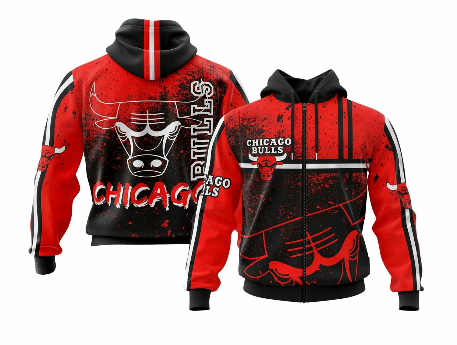 Chicago Digital Full Zip