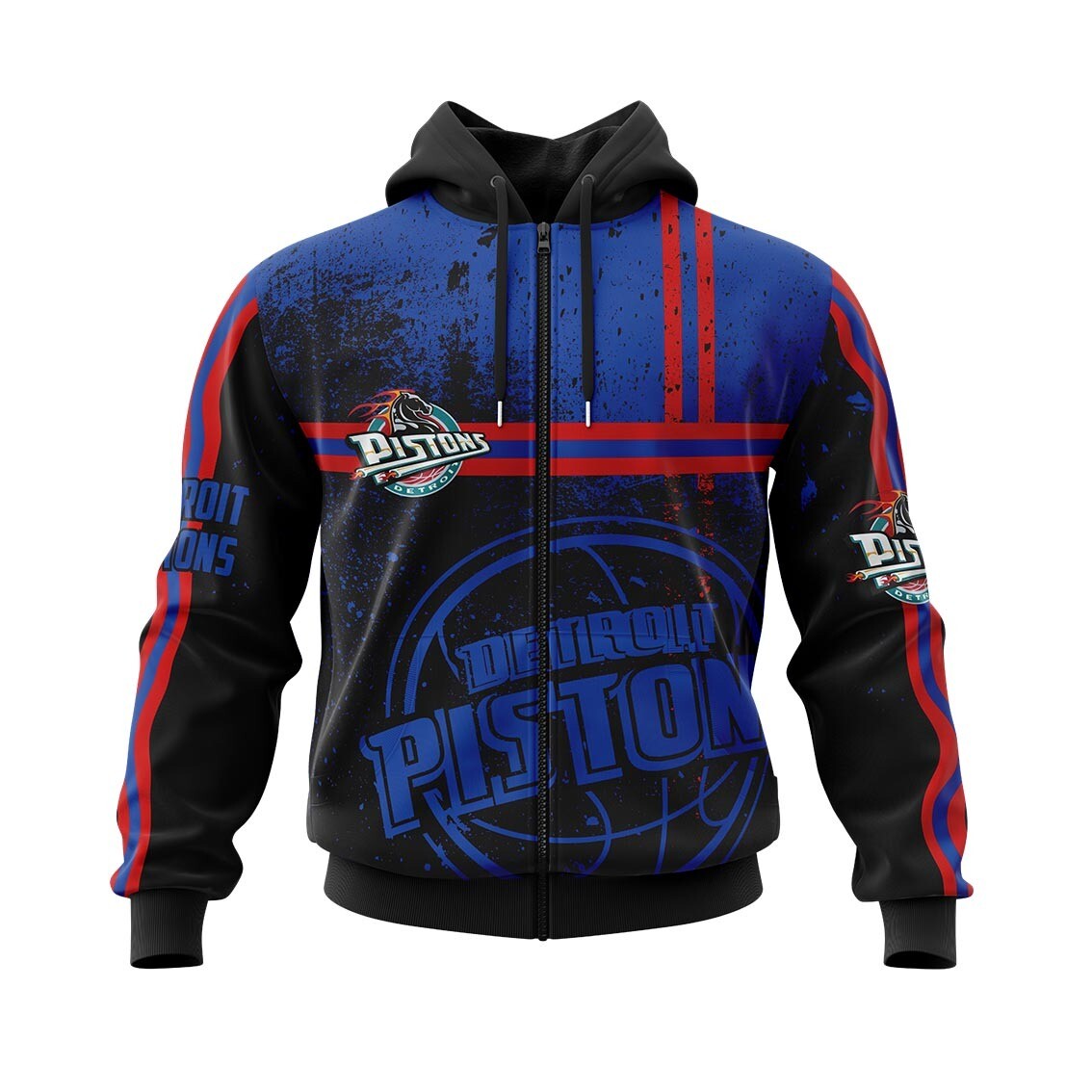 Detroit Digital Full Zip