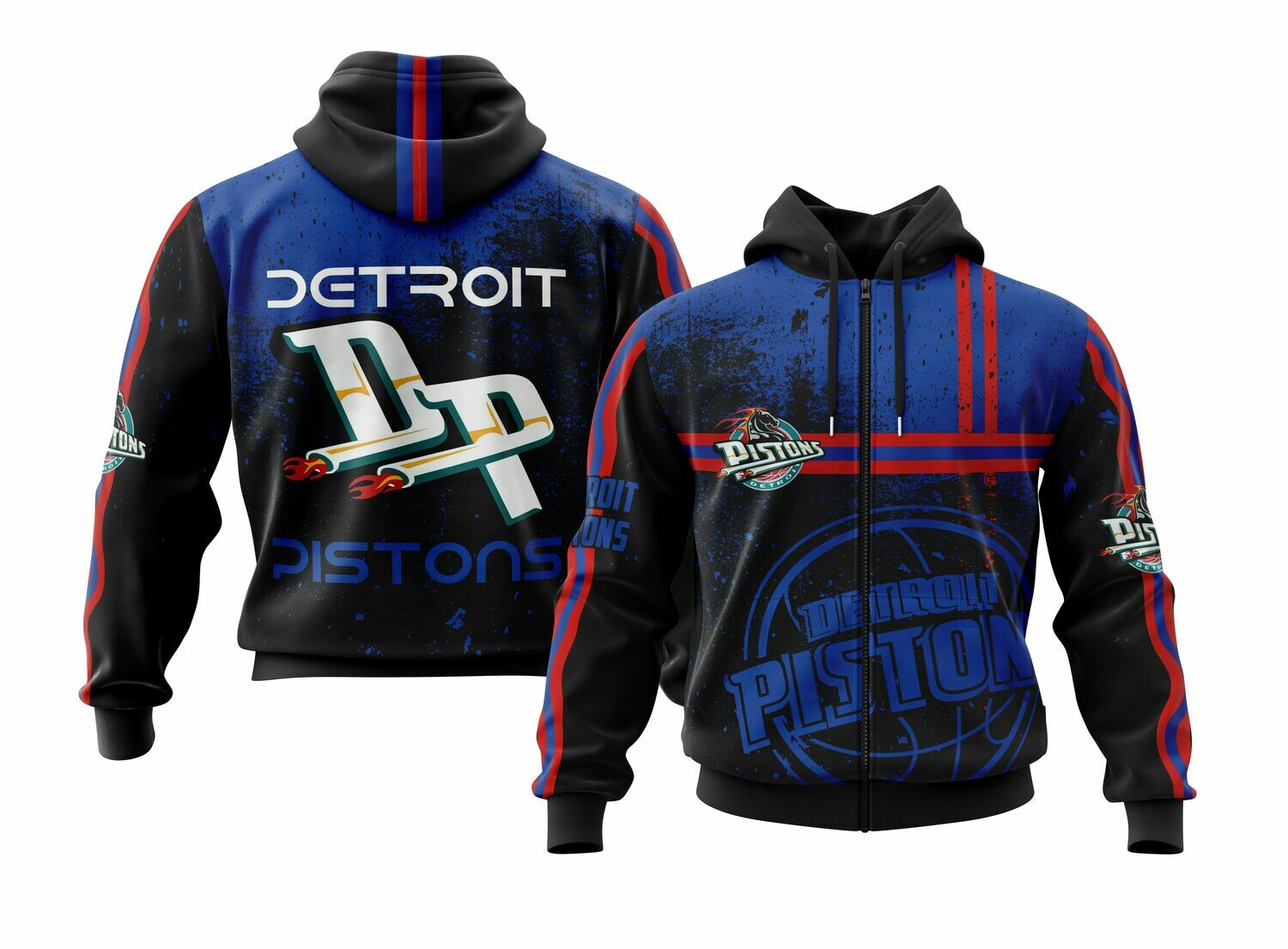 Detroit Digital Full Zip