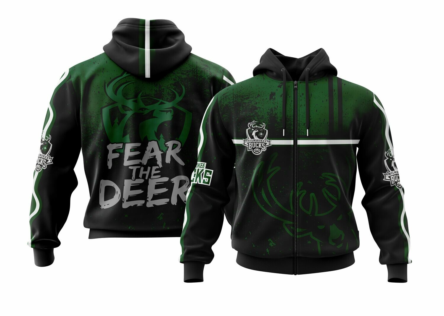 Fear the Deer Digital Full Zip