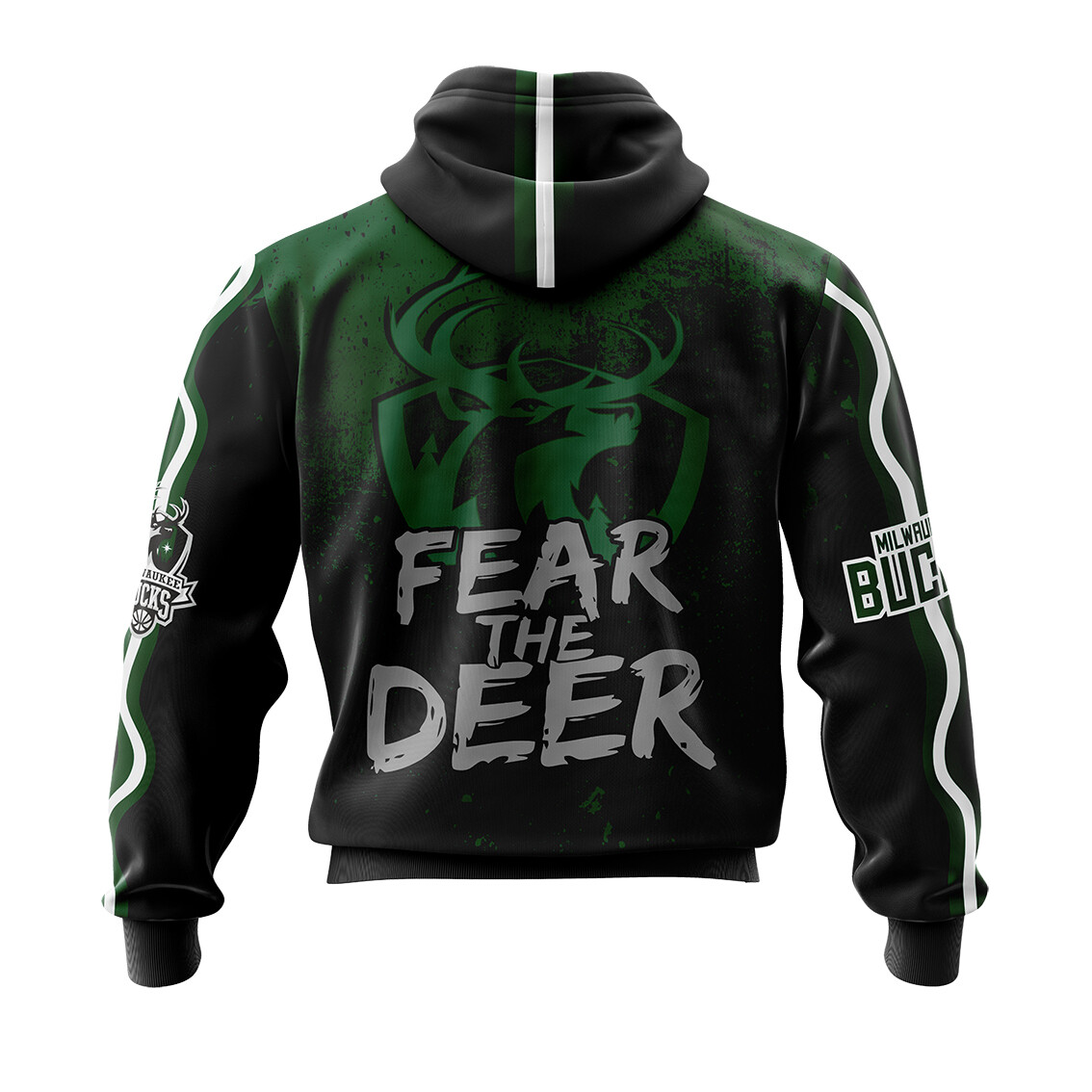 Fear the Deer Digital Full Zip