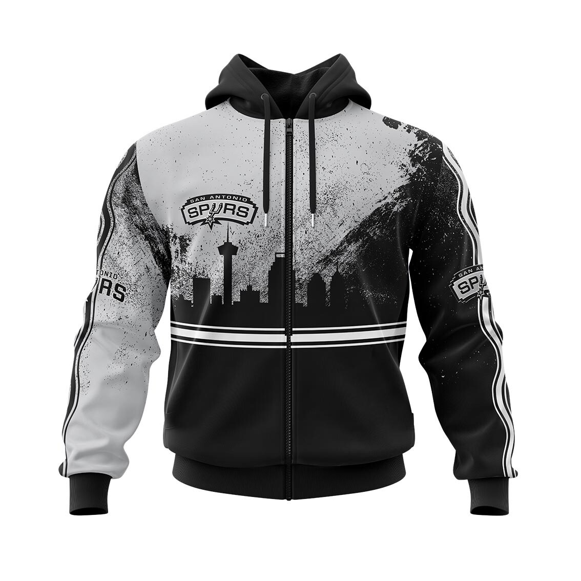 San Antonio Digital Full Zip