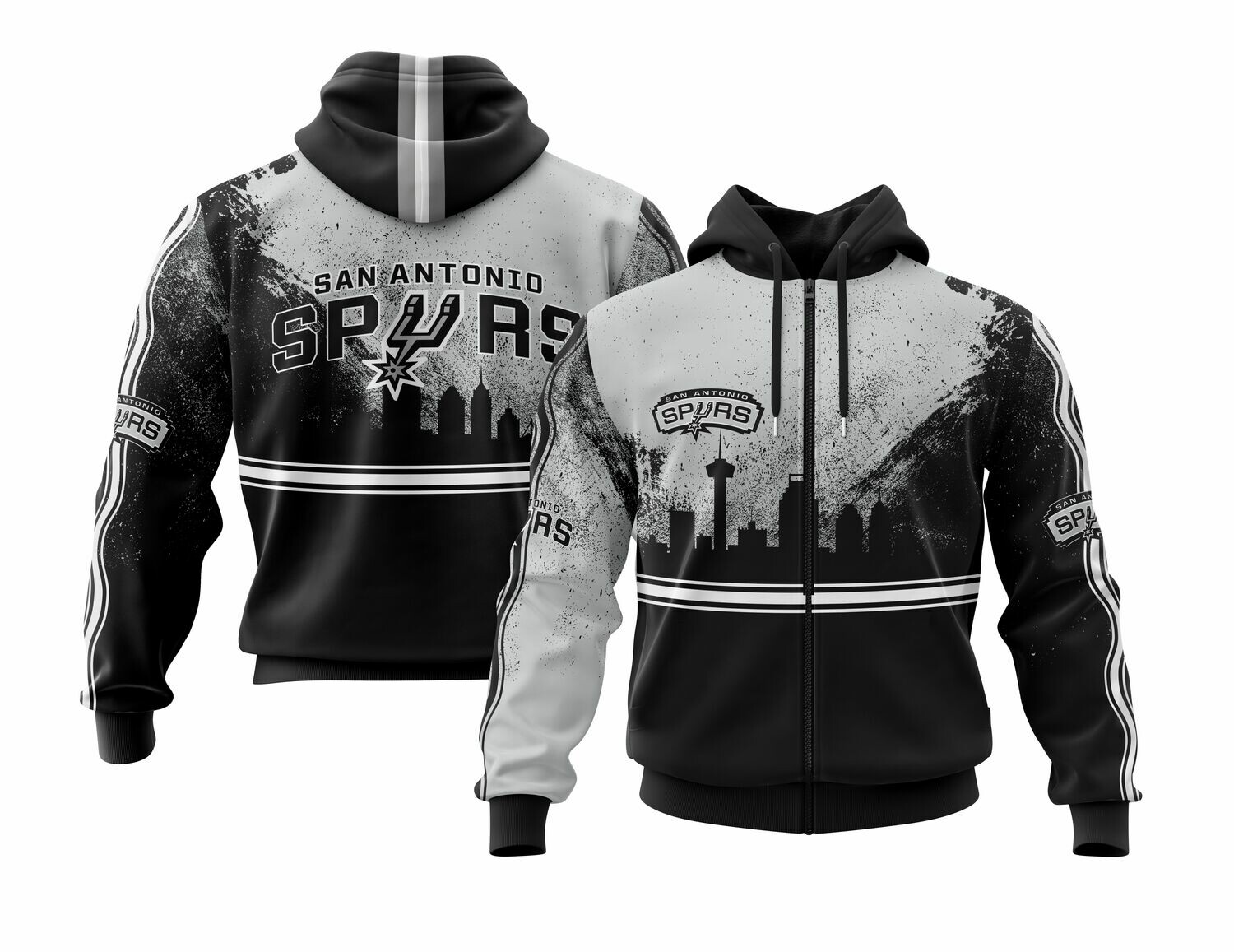 San Antonio Digital Full Zip