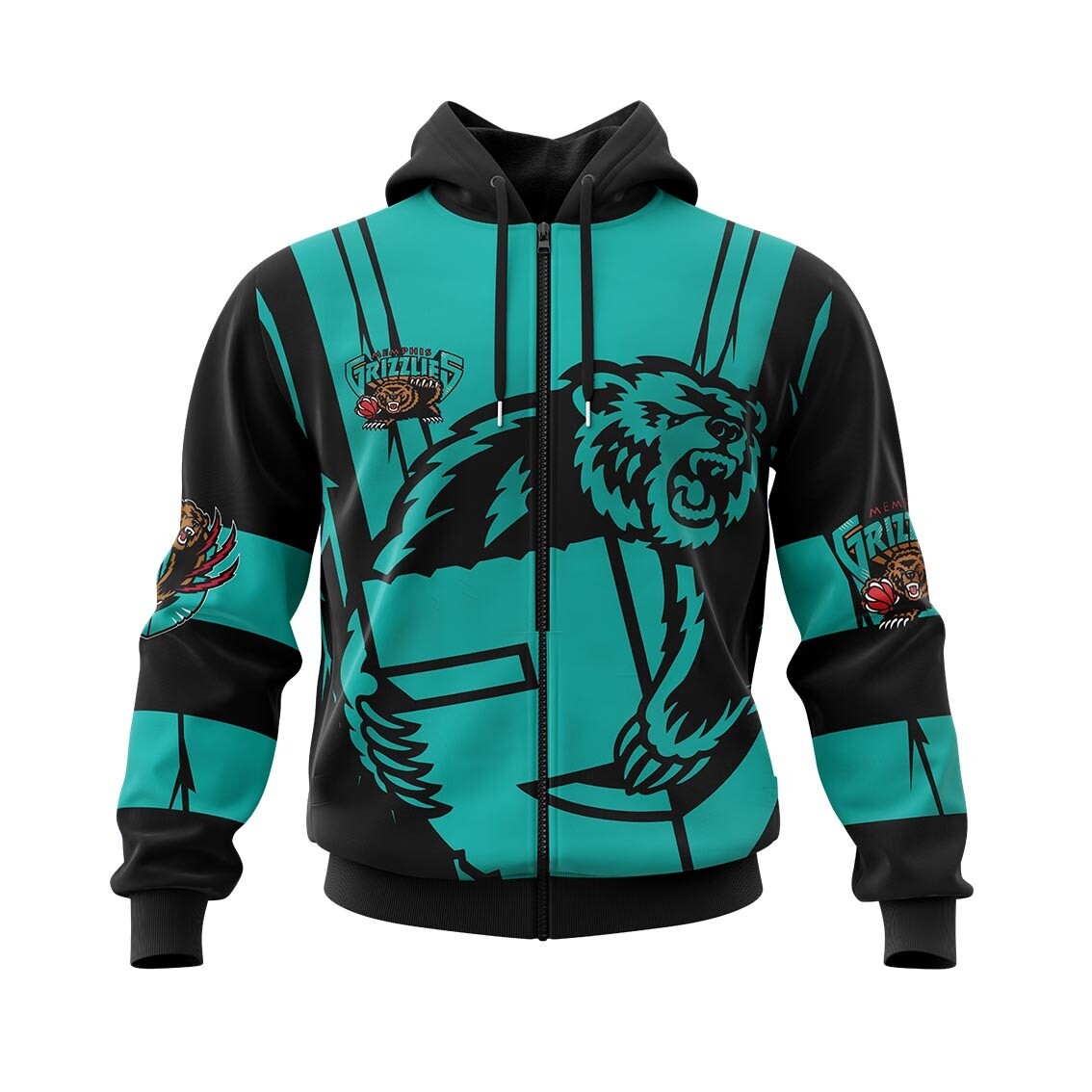 Memphis Digital Full Zip