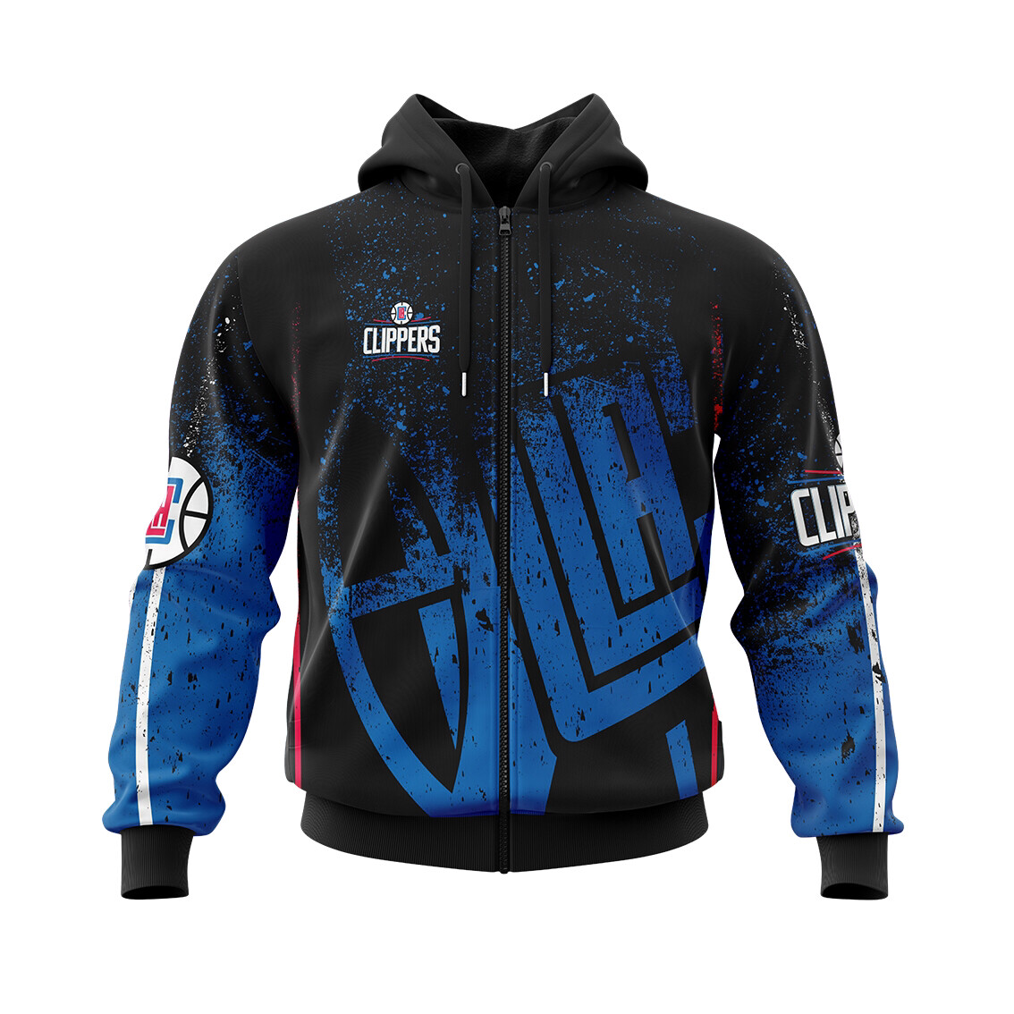 LA Our Way Digital Full Zip