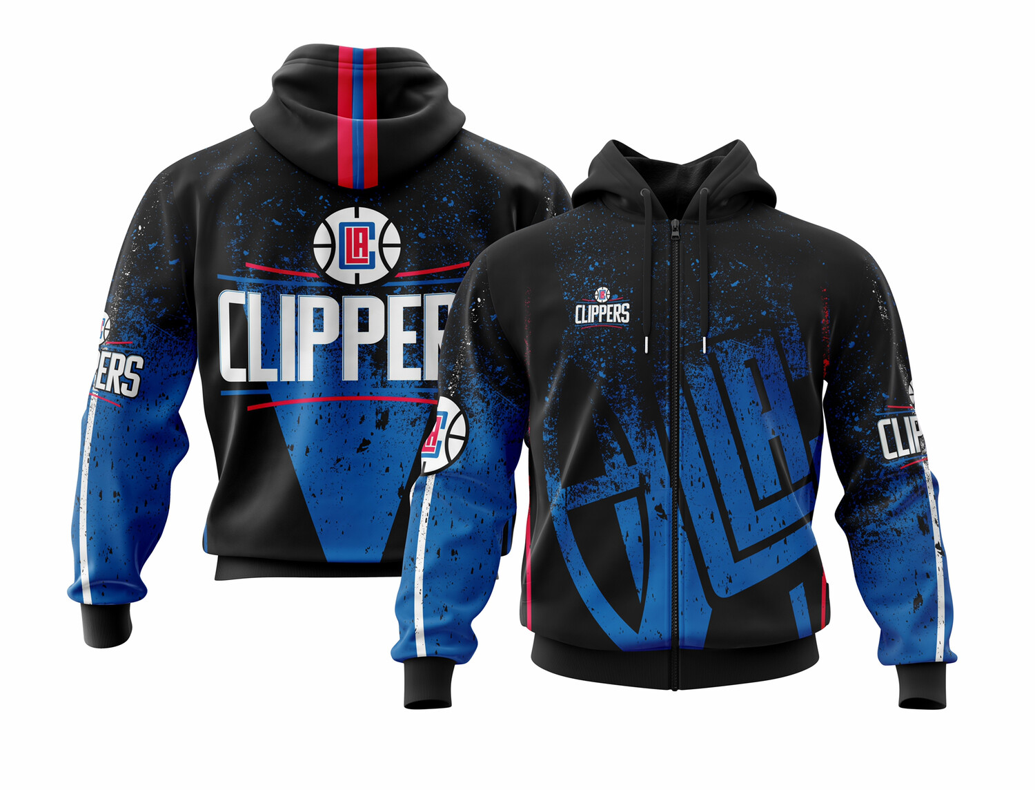 LA Our Way Digital Full Zip