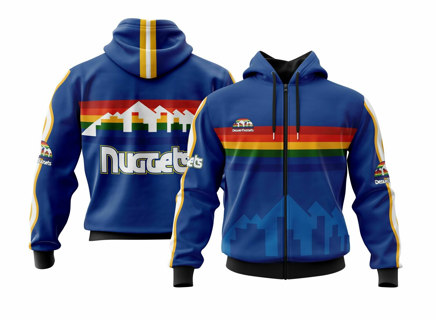Denver Digital Full Zip